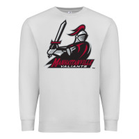 Dove Grey manhattanville valiants Premium Sweatshirt - linhVisuals