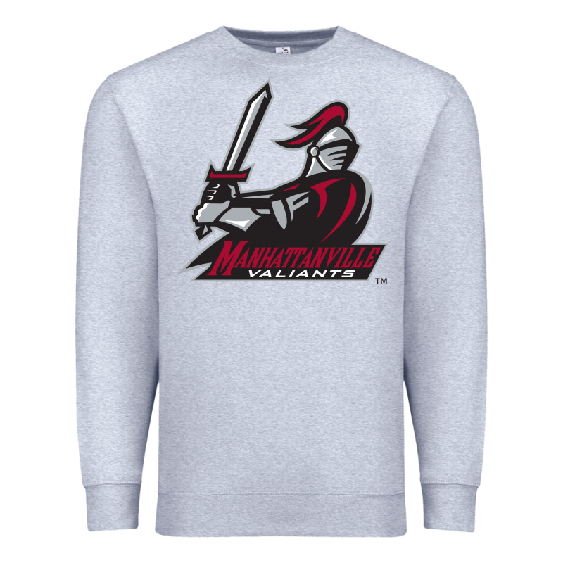 Manhattanville Valiants Premium Sweatshirt by linhVisuals | Teevron