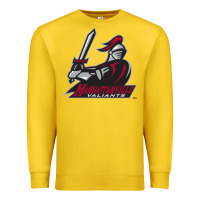 Lemon manhattanville valiants Premium Sweatshirt - linhVisuals
