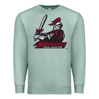 Seafoam manhattanville valiants Premium Sweatshirt - linhVisuals