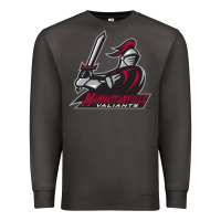 Smoke manhattanville valiants Premium Sweatshirt - linhVisuals