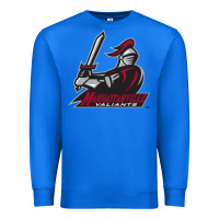 True Royal manhattanville valiants Premium Sweatshirt - linhVisuals
