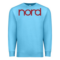 Ocean Blue Nord Premium Sweatshirt - linhVisuals