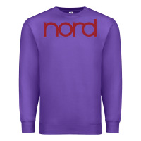 Purple Nord Premium Sweatshirt - linhVisuals
