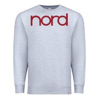 Heather Grey Nord Premium Sweatshirt - linhVisuals