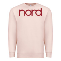 Pale Pink Nord Premium Sweatshirt - linhVisuals