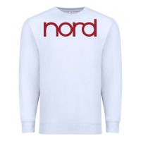 White Nord Premium Sweatshirt - linhVisuals
