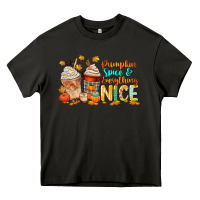 Asphalt pumpkin spice and everything nice Heavy Core Tee - CowGirlArtShop