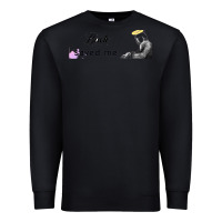 Black shostakovich 80045019 Premium Sweatshirt - linhVisuals