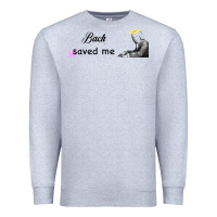 Heather Grey shostakovich 80045019 Premium Sweatshirt - linhVisuals