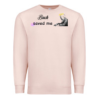 Pale Pink shostakovich 80045019 Premium Sweatshirt - linhVisuals
