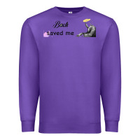 Purple shostakovich 80045019 Premium Sweatshirt - linhVisuals