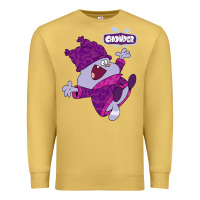 Antique Gold chowder Premium Sweatshirt - linhVisuals