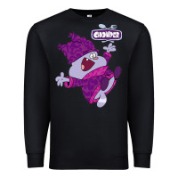 Black chowder Premium Sweatshirt - linhVisuals