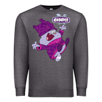 Charcoal Heather chowder Premium Sweatshirt - linhVisuals