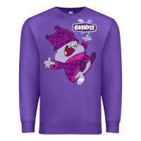 Purple chowder Premium Sweatshirt - linhVisuals