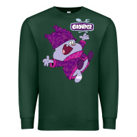 Sports Green chowder Premium Sweatshirt - linhVisuals