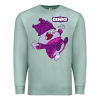 Seafoam chowder Premium Sweatshirt - linhVisuals