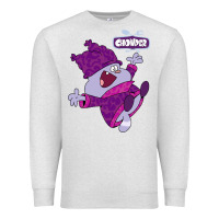 Oatmeal Heather chowder Premium Sweatshirt - linhVisuals