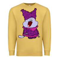 Antique Gold chowder Premium Sweatshirt - linhVisuals