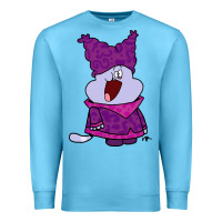 Ocean Blue chowder Premium Sweatshirt - linhVisuals