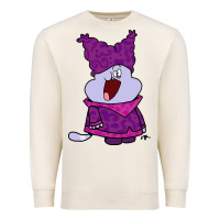 Sandshell chowder Premium Sweatshirt - linhVisuals