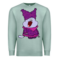 Seafoam chowder Premium Sweatshirt - linhVisuals