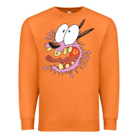 Carrot courage the cowardly dog Premium Sweatshirt - linhVisuals