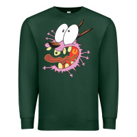 Courage The Cowardly Dog Premium Sweatshirt | Teevron