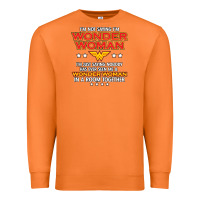 Carrot wonder  woman Premium Sweatshirt - linhVisuals