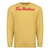 Antique Gold Tim Hortons Premium Sweatshirt - linhVisuals