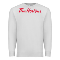Dove Grey Tim Hortons Premium Sweatshirt - linhVisuals
