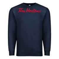Navy Tim Hortons Premium Sweatshirt - linhVisuals