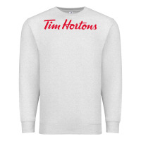 Oatmeal Heather Tim Hortons Premium Sweatshirt - linhVisuals