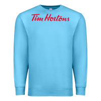 Ocean Blue Tim Hortons Premium Sweatshirt - linhVisuals