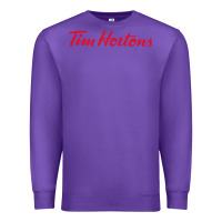 Purple Tim Hortons Premium Sweatshirt - linhVisuals