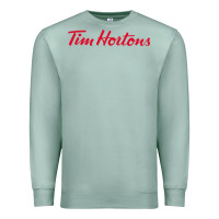 Seafoam Tim Hortons Premium Sweatshirt - linhVisuals