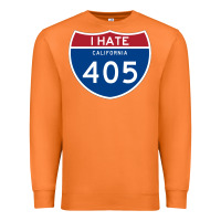 Carrot los angeles california interstate 405 (i 405) sweatshirt Premium Sweatshirt - linhVisuals