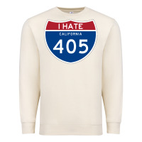 Sandshell los angeles california interstate 405 (i 405) sweatshirt Premium Sweatshirt - linhVisuals
