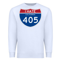 Los Angeles California Interstate 405 (i 405) Sweatshirt Premium Sweatshirt | Teevron