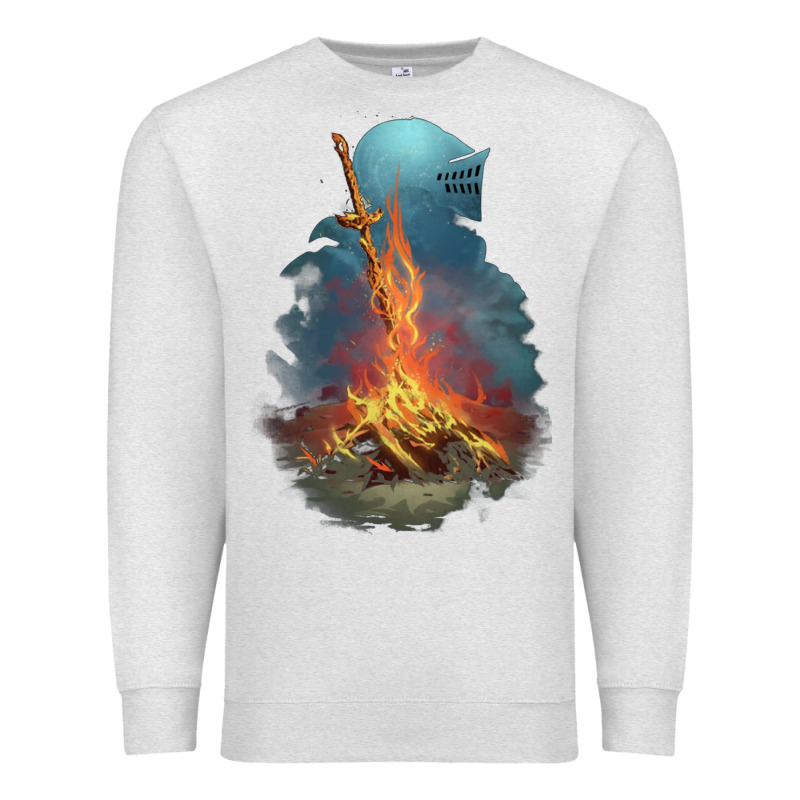 Souls Bonfire Premium Sweatshirt by linhVisuals | Teevron