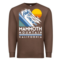 Chestnut mammoth mountain california retro ski sweatshirt Premium Sweatshirt - linhVisuals