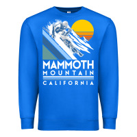 True Royal mammoth mountain california retro ski sweatshirt Premium Sweatshirt - linhVisuals