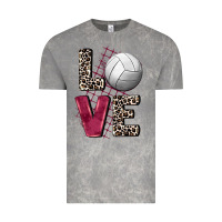 Cloud Rock love volleyball Vintage Tee - FaDigitalArtStudio