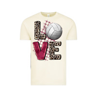 Vintage Arctic love volleyball Vintage Tee - FaDigitalArtStudio
