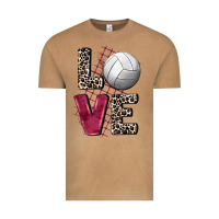 Vintage Camel love volleyball Vintage Tee - FaDigitalArtStudio