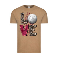 Vintage Coffee love volleyball Vintage Tee - FaDigitalArtStudio