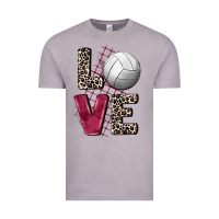 Vintage Zinc love volleyball Vintage Tee - FaDigitalArtStudio