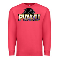 Prairie View A&m Panthers And Lady Panthers Rectangle Patch Premium Sweatshirt | Teevron