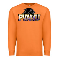 Carrot Prairie View A&M Panthers And Lady Panthers Rectangle Patch Premium Sweatshirt - linhVisuals